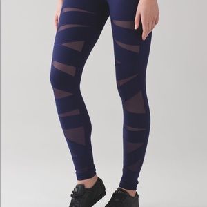Lululemon Tech Mesh Wunder Under Leggings